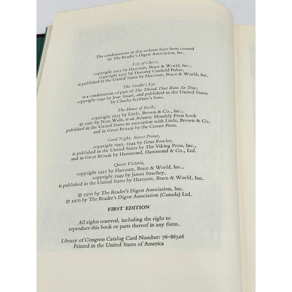 Family Treasury Of Great Biographies Volume 3 Jesus Christ First Edition - Picture 7 of 10